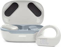 JBL Endurance Peak 3, auriculares activos inalámbricos con resistencia al agua IP68 y hasta 50 horas de duración de la batería, en blanco