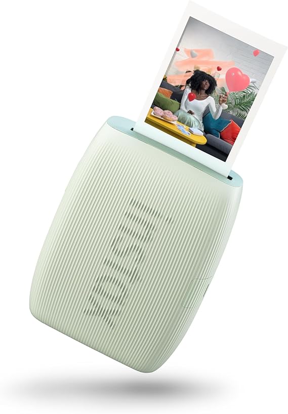 instax Mini Link 3 Impresora fotográfica para Smartphone, Verde Salvia