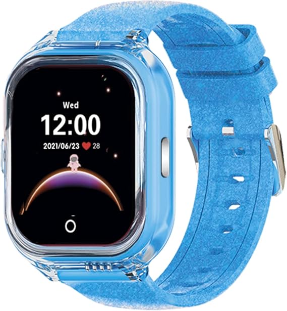 SaveFamily Enjoy. Reloj Inteligente niño. 7 Juegos Divertidos. Videollamada, Vídeo, Identifica Llamadas, Música, podómetro. Reloj GPS niños, Cámara, SOS, Waterproof. Smartwatch niños. SIM incluida