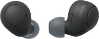 Sony WF-C700N Auriculares Inalámbricos con Bluetooth, Cancelación de Ruido (Pequeños, Ligeros y con conexión multipunto, IPX4, hasta 20 HR de autonomía, Carga Rápida, iOS & Android) Negro