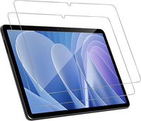GOZOPO Protector de pantalla para tablet DOOGEE U10, U9, U9 KID, T10, T10 Pro 10.1 pulgadas, Película de Vidrio Templado de Fácil Instalación [2 Piezas]
