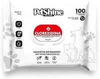 Toallitas Higiene Perro/Gato. Clorexidina