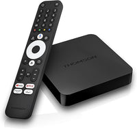 Thumbnail for THOMSON Google TV Streaming Box 240, 4K UHD, Google Assistant, Google Cast, Wi-Fi, Bluetooth 5.0, HDMI 2.1, Dolby Atmos, Dolby Digital+, HDR10, 2 GB RAM, 8 GB Memoria