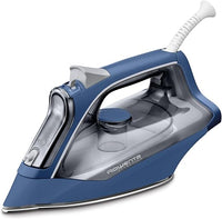 Rowenta Effective +, Plancha de vapor especial principiantes, 2400W, Golpe de vapor de 120 g/min, Función de vapor automático, Función antigoteo, Suela acero inoxidable antiarañazos, DX1636D1