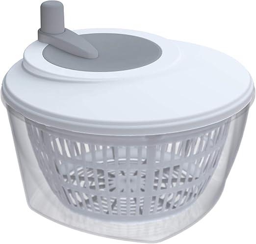 Mongardi 2083C05 - Centrifuga/Scolainsalata Rolly in plastica - Bianco
