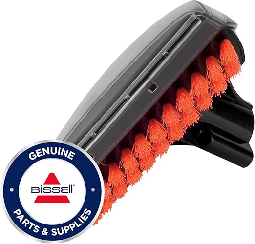 Bissell 2365 Bürstenaufsatz Zur Reinigung Hartnäckiger Flecken, Extra Groß, 15 cm, Flecken- Und Teppichreinigungsgeräte, Schwarz