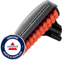 Bissell 2365 Bürstenaufsatz Zur Reinigung Hartnäckiger Flecken, Extra Groß, 15 cm, Flecken- Und Teppichreinigungsgeräte, Schwarz