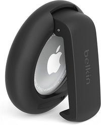 Thumbnail for Belkin Funda para Apple Airtag con Clip, Carcasa Protectora Secure Holder con Llavero, Anillo con Llavero para Air Tag con Cobertura Antiarañazos, Negra