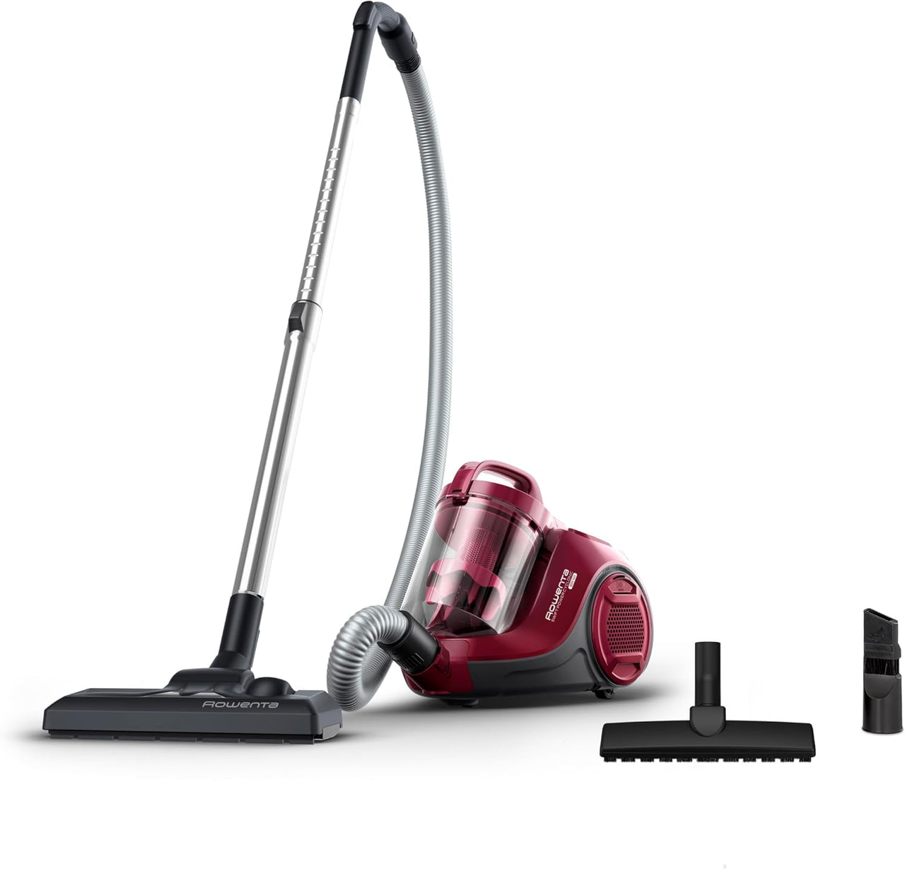 Rowenta Aspiradora Swift Power Cyclonic RO2933 - Aspirador sin bolsa de 750 W para parquet, tecnología ciclónica, cabezal alto rendimiento, motor Effitech