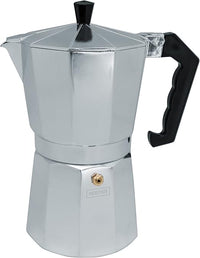 Nerthus FIH 833 Cafetière à induction 3 tasses, Machine à café Italien classique