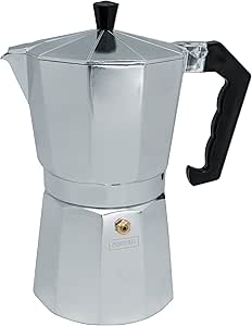 NERTHUS FIH 835 Cafetera Italiana clásica de Inducción 9 tazas