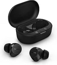 PHILIPS TAT1209BK Auriculares True Inalámbrico con Bluetooth - Auriculares pequeños, Gran Valor, un Sonido Natural con Graves dinámicos, Llamadas nítidas y Estuche de Carga tamaño Bolsillo - Negro