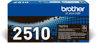 Brother TN2510 - Tóner Negro, Duración Estimada: 1.200 páginas según ISO/IEC 19752