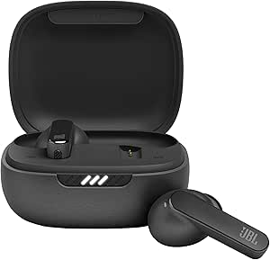 JBL Live Pro 2 TWS Negro – Auriculares inalámbrico con reducción de ruido – Résistance IPX5 à l’eau et à la transpiration – Son signature JBL – 40 (10 + 30) hrs de lecture inalámbrico
