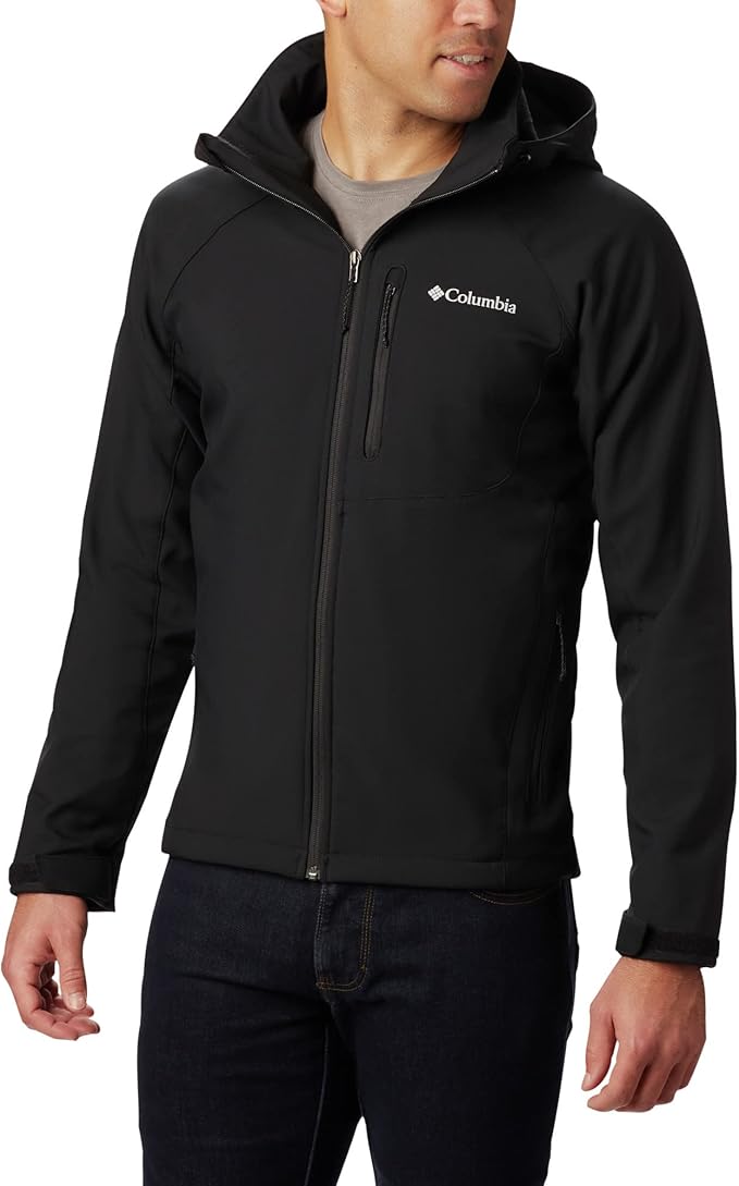 Columbia Cascade Ridge 2 Softshell Chaqueta De Softshell Cortavientos Hombre