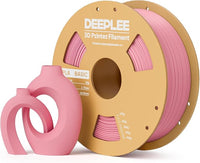 DEEPLEE Filamento PLA Basic 1.75 mm, Bobina 1 kg, Rosa