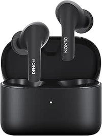 DENON Auriculares inalámbricos AH-C630W con Bluetooth, sintonización Soundmaster y hasta 18 Horas de duración de la batería, Negro