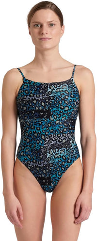 Thumbnail for Arena Women's Water Print Swimsuit Traje de baño de una Pieza Mujer (Pack de 1)