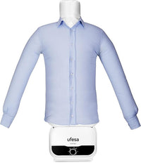 Thumbnail for Ufesa Maniquí 2 en 1 SV1200, planchado y secado automáticos, 1200 W, elimina las arrugas, desodoriza y neutraliza los olores, temporizador de 3 horas, tallas S a XXL