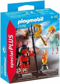 Playmobil Special Plus 71170 Ange et démon