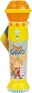 Giochi Preziosi - Ratón Gigio Micrófono, TPG29000