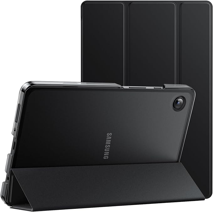 JETech Funda para Samsung Galaxy Tab A11/A9 8,7" (2025/2023), Negro