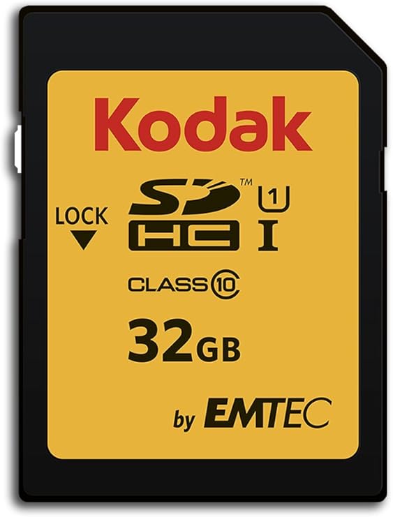 Kodak Premiun SDHC 32GB Class10 U1