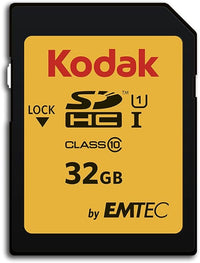 Kodak Premiun SDHC 32GB Class10 U1