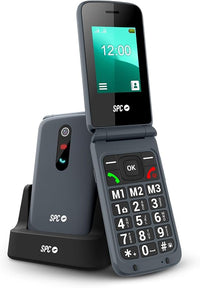 SPC Stella 2 - Teléfono móvil para Mayores, Teclas Grandes y Base de Carga