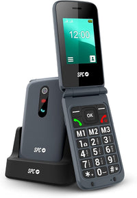 SPC Stella 2 - Teléfono móvil para Mayores, Teclas Grandes y Base de Carga