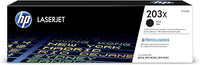 HP 203X CF540X Negro, Cartucho Tóner de Alta Capacidad Original, de 3.200 páginas, para impresoras HP Color LaserJet Pro serie 254, 280 y 281