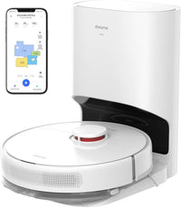DREAME D10 Plus Robot Aspirador + Estación de Vaciado Automático