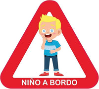 Bebe a bordo Pegatina de vinilo laminado de alta resistencia - pegatina bebe a bordo coche - pegatinas coche familia (8)