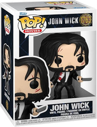 Funko Pop! Movies: John Wick 3 – John Wick - Figura de Vinilo Coleccionable - Idea de Regalo - Mercancia Oficial - Juguetes para Niños y Adultos - Movies Fans
