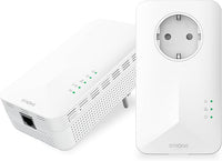 Adaptador PLC Strong POWERL1000DUOWIFIEUV2