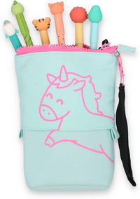 Mr. Wonderful - Set de 6 bolis borrables Bo-Bo + estuche extensible mint - Time to believe in you
