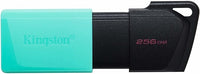 Thumbnail for Kingston DataTraveler Exodia M Memoria flash USB 3.2 Gen 1 DTXM/256GB- with Moving Cap (Negro + Azul)