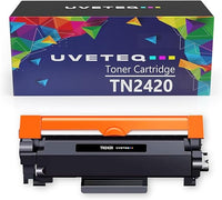 Thumbnail for UVETEQ TN2420 Cartucho de Toner Compatible para Brother TN-2420 TN-2410 para Brother DCP-L2530DW HL-L2310D HL-L2350DW HL-L2370DN HL-L2375DW MFC-L2710DN MFC-L2710DW MFC-L2730DW MFC-L2750DW (1 Unidad)
