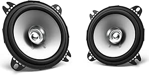 Altavoces Coche 10cm (4"), Doble Cono, 210W Pico (21W RMS), Instalación Empotrada sin Rejilla - KFC-S1056