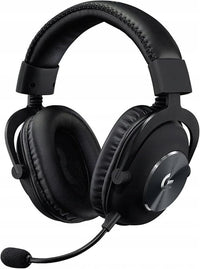 Logitech G PRO X LIGHTSPEED Auriculares inalámbricos para gaming con tecnología de filtro Blue VO!CE, transductores Pro-G de 50mm, DTS Headphone: X 2.0, 20+ horas batería, PC, PS5, PS4, Switch - Negro