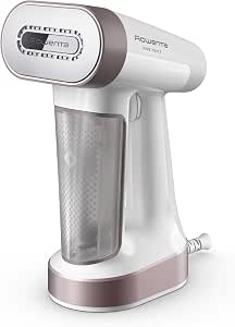 Rowenta Pure Force, Plancha de vapor vertical 2 en 1, Vapor potente