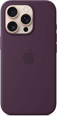 Apple Funda de Silicona con MagSafe para el iPhone 16 Pro - Ciruela