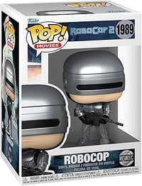 Funko Pop! Movies: Robocop - Metallic - 1 in 6 Chance of Receiving The Rare Chase Variant - Styles Vary - Figura de Vinilo Coleccionable - Idea de Regalo - Mercancía Oficial