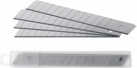 Westcott E-84007 00 - Cuchillas de repuesto, 9 mm, 10 unidades