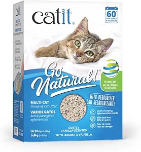 Arena Aglomerante Mix para Muchos Gatos Catit Go Natural