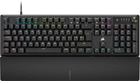 CORSAIR K70 CORE RGB Mechanisch Bedraad Gaming Toetsenbord met Palmrest - Pre-Lubed MLX Rode Lineaire Schakelaars, SOCD, ABS Geschilderde toetsdoppen, Geluidsdemping, Media Control Dial, QWERTY UK -