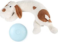 WEOK Heartbeat,Juguete de peluche para cachorros, cachorros, latidos, para perros, alivio de la ansiedad, juguete de ayuda conductual, mascotas, separación de la ansiedad