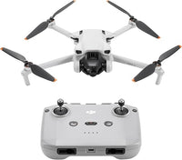 DJI Mini 3 – Dron Mini con cámara ligero y plegable con vídeo 4K HDR, 38 min de tiempo de vuelo, Grabación vertical y funciones inteligentes, con Mando a distancia, C0