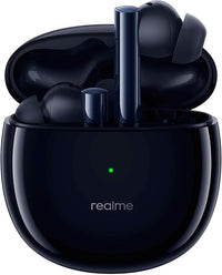 Thumbnail for realme Buds Air 2 Auriculares Inalambricos, Cancelación de ruido activa, Auricular con Latencia superbaja de 88 msy, 10mm Hi-Fi Bass Boost Driver, IPX5 Ofrece Resistencia al Agua, Negro
