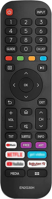 MYHGRC Mando a distancia Hisense EN2G30H para TV - No requiere configuración